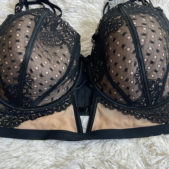 Cacique Lightly Lined Multi-Way Strapless Bra - Picture 4 of 9
